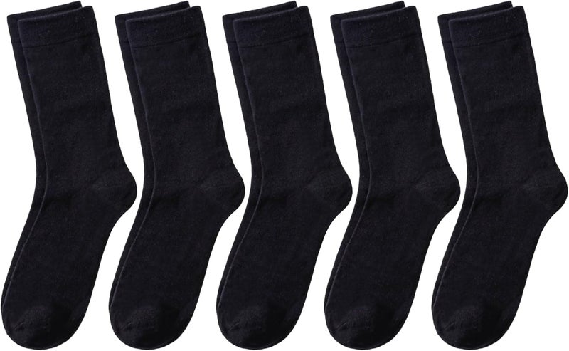 SDBING Womens Cat Socks Cute Gifts Animal Soft Breathable Thin Cotton Casual Crew Socks 5 Pairs - Image 5